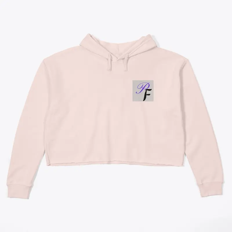 PF Women Crop Hoodie